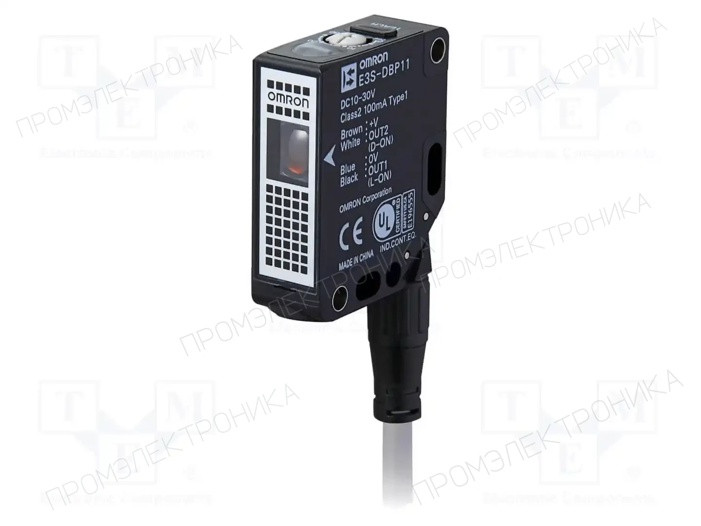 OMRON E3S-DBN11 2M — Стандартные фотоэлектрические датчики