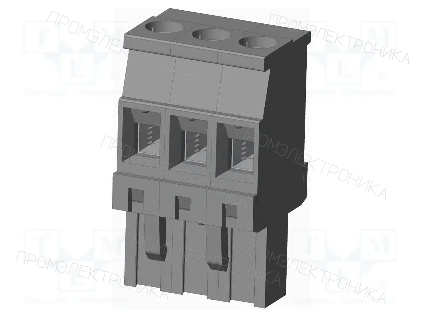 AMPHENOL ANYTEK TS03718A0000G — Клеммные колодки разъемного типа