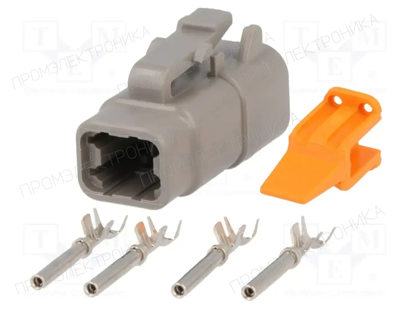 DEUTSCH / TE Connectivity S-DTM 06-4 S — Разъeмы Automotive