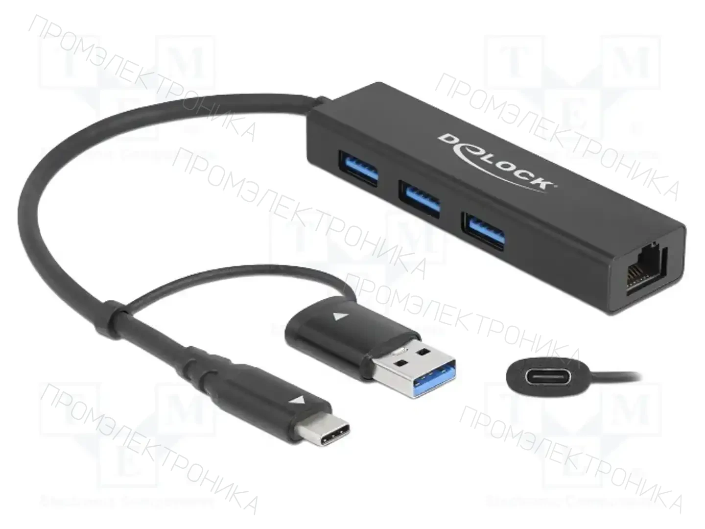 DELOCK 64149 — Компьютерные адаптеры
