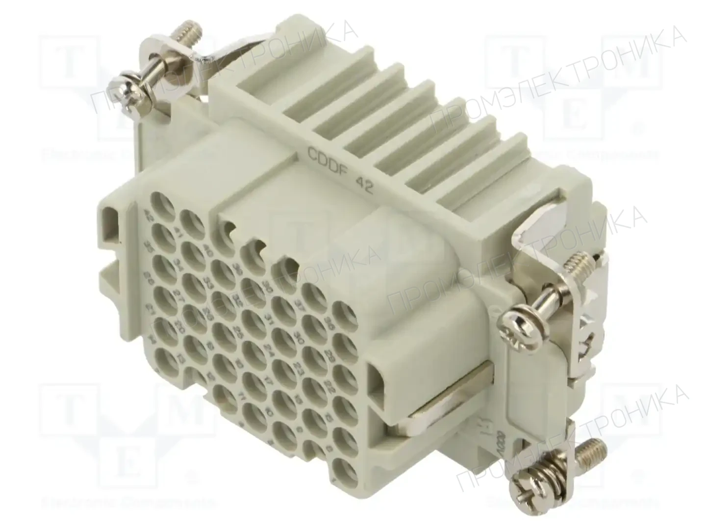 ILME CDDF 42 — Разъeмы