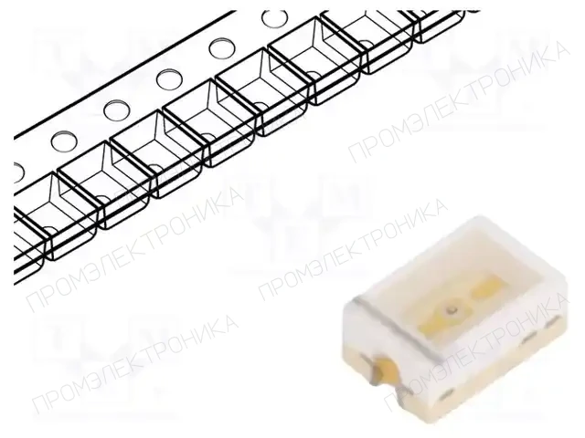 ROHM SEMICONDUCTOR SML-012V8TT86 — Светодиоды SMD цветные