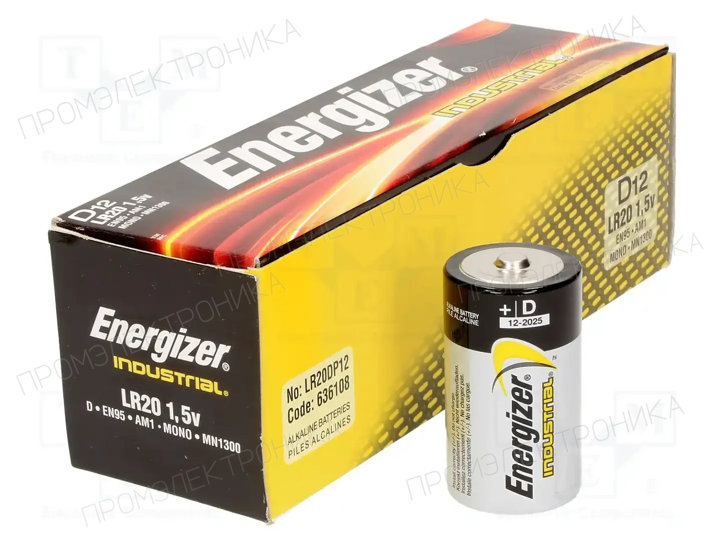 ENERGIZER 7638900361087 — Батареи