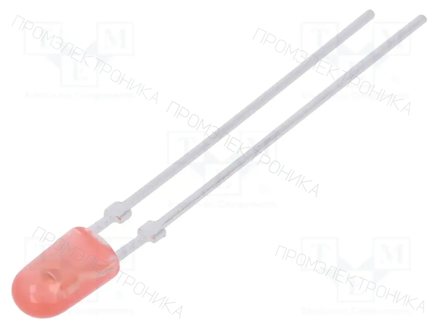 LUCKYLIGHT LL-434VD2Q-4C-T — Светодиоды THT овальные