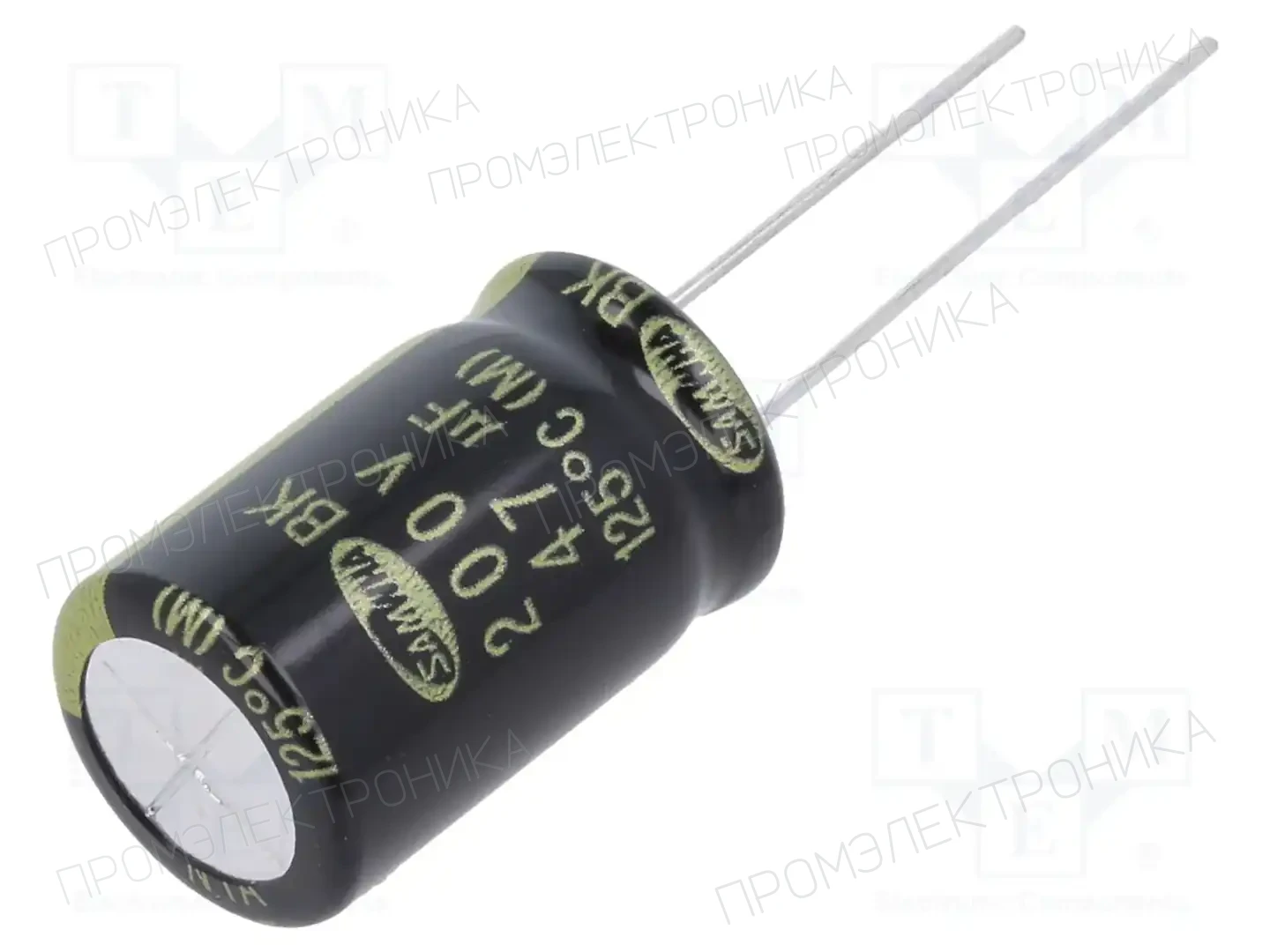 SAMWHA BK2D476M12020BB — Конденсаторы электролитические THT