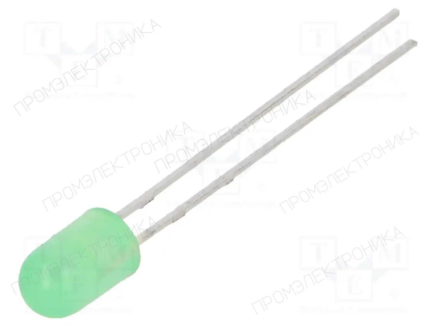 EVERLIGHT 313-2SYGD/S530-E2 — Круглые светодиоды THT