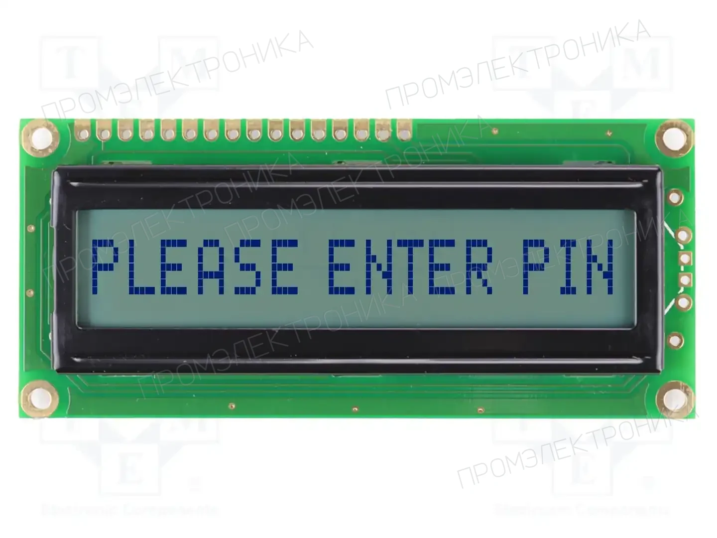 NEWHAVEN DISPLAY INTERNATIONAL NHD-0116AZ-RN-GBW — Дисплеи LCD буквенно-цифровые