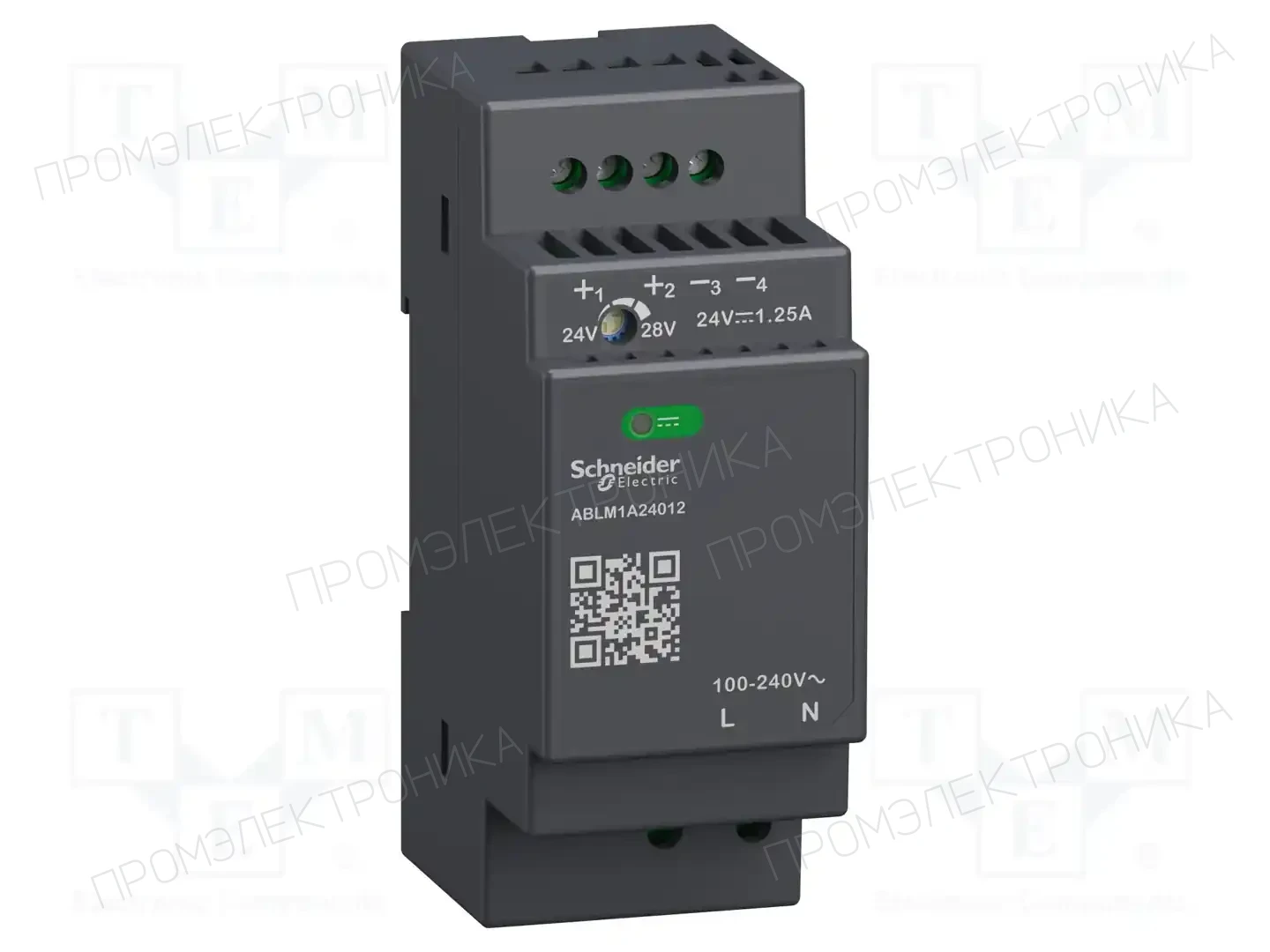 SCHNEIDER ELECTRIC ABLM1A24012 — Блоки питания на DIN-рейку