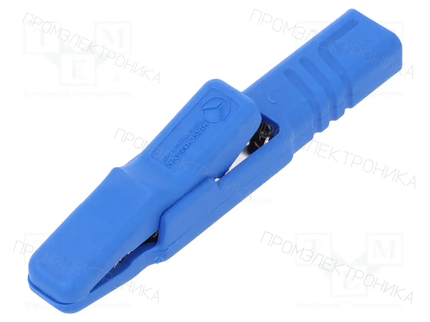 HIRSCHMANN T&M 932146102 — Зажимы крокодил 4мм
