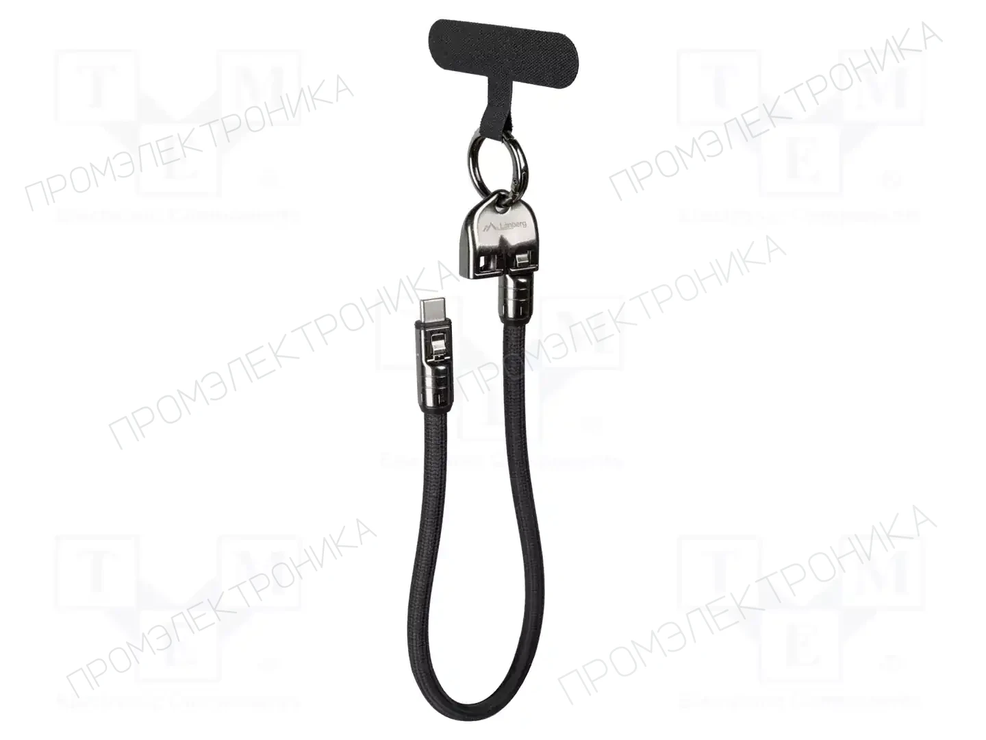 LANBERG CA-CMCM-10LN-0003-BK — Кабели и адаптеры USB