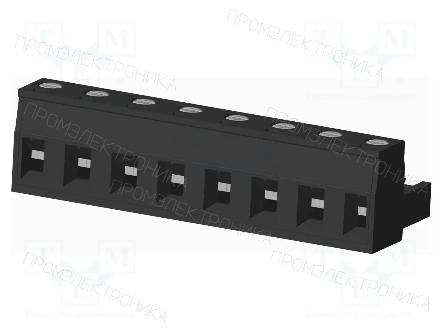 AMPHENOL ANYTEK TJ08A1000000G — Клеммные колодки разъемного типа
