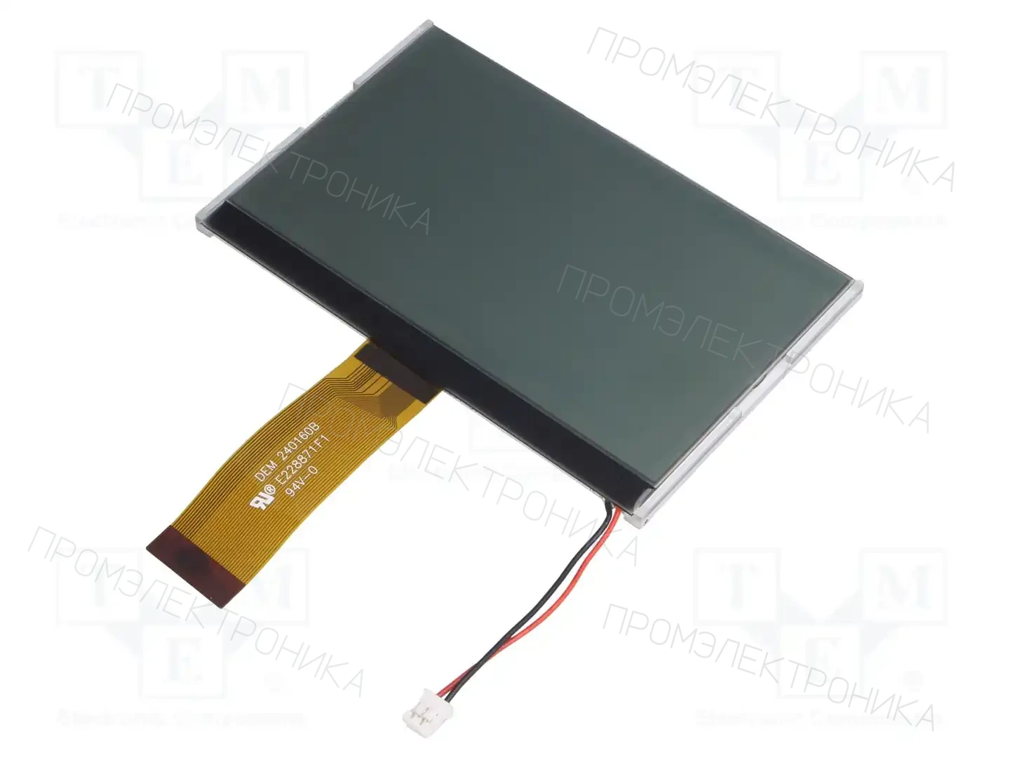 DISPLAY ELEKTRONIK DEM 240160B FGH-PW — Дисплеи LCD графические