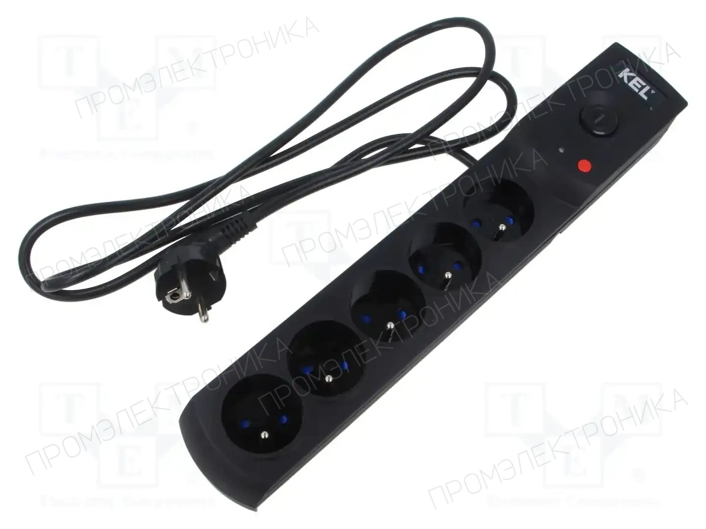 KEL AX5/PRO/3M/CZARNY — Планки защиты от перенапряжения
