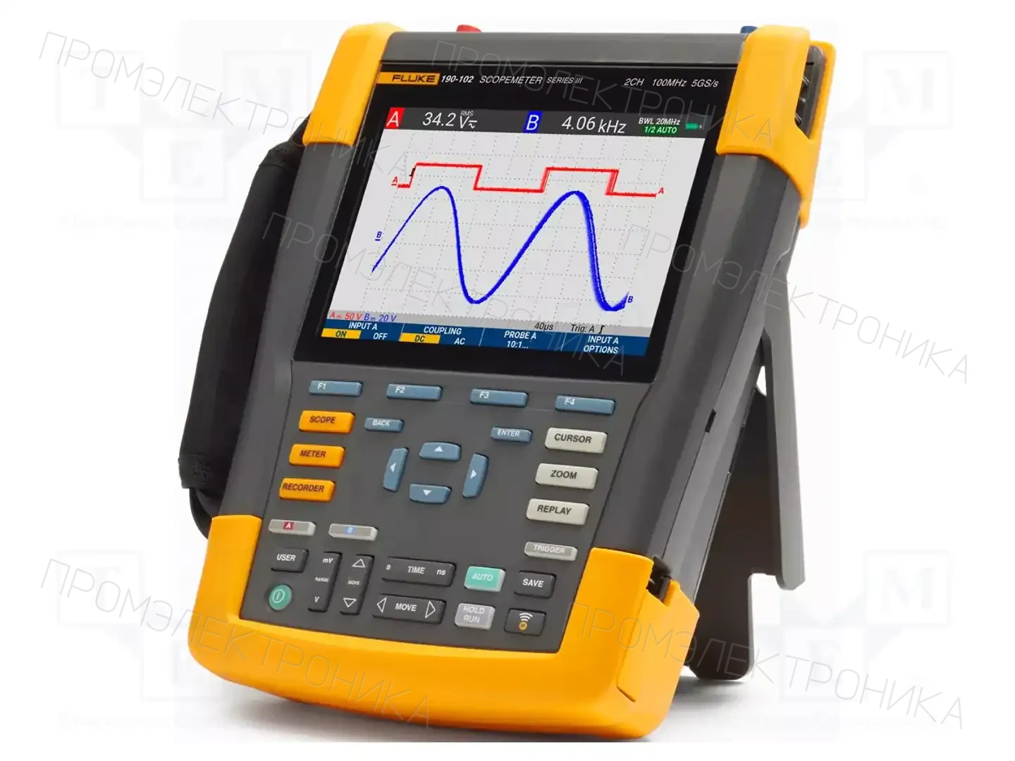 FLUKE FLUKE-190-102-III-S — Осциллоскопы переносные, скопометры -190-102-III-S