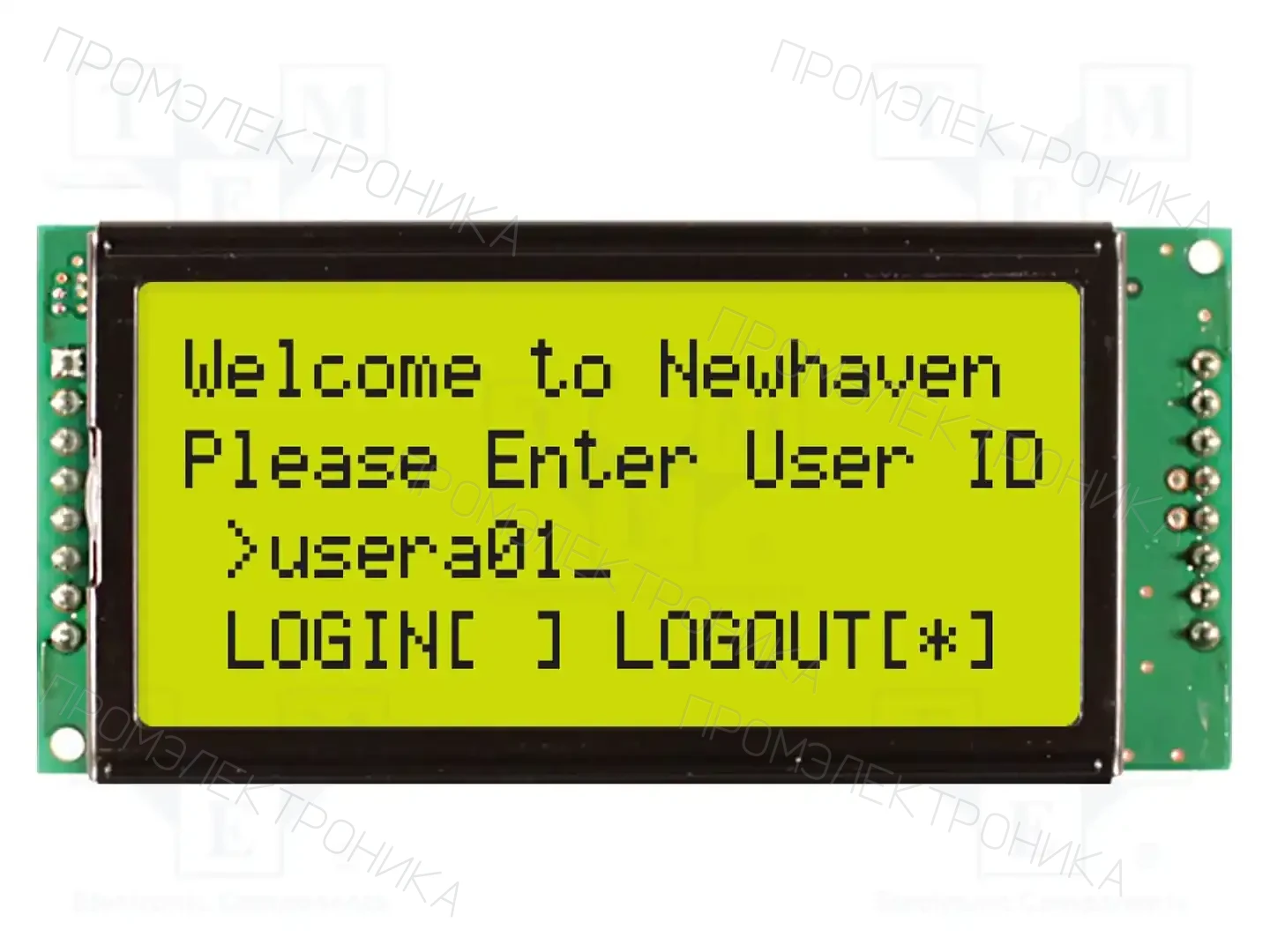 NEWHAVEN DISPLAY INTERNATIONAL NHD-0420H1Z-FL-GBW-33V3 — Дисплеи LCD буквенно-цифровые