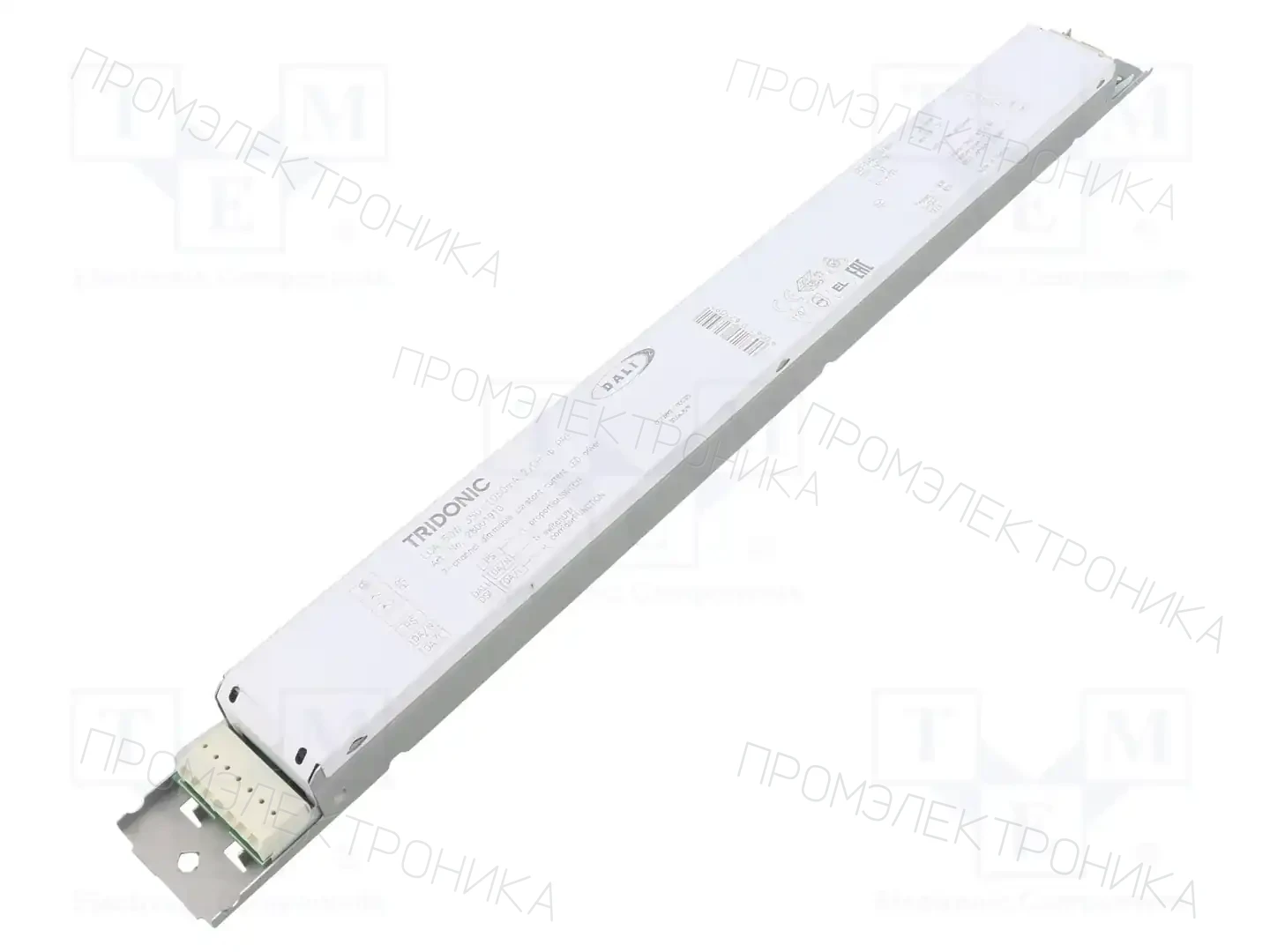 TRIDONIC LCA 50W 350-1050MA 2XCH LP PRE — Блоки питания для LED