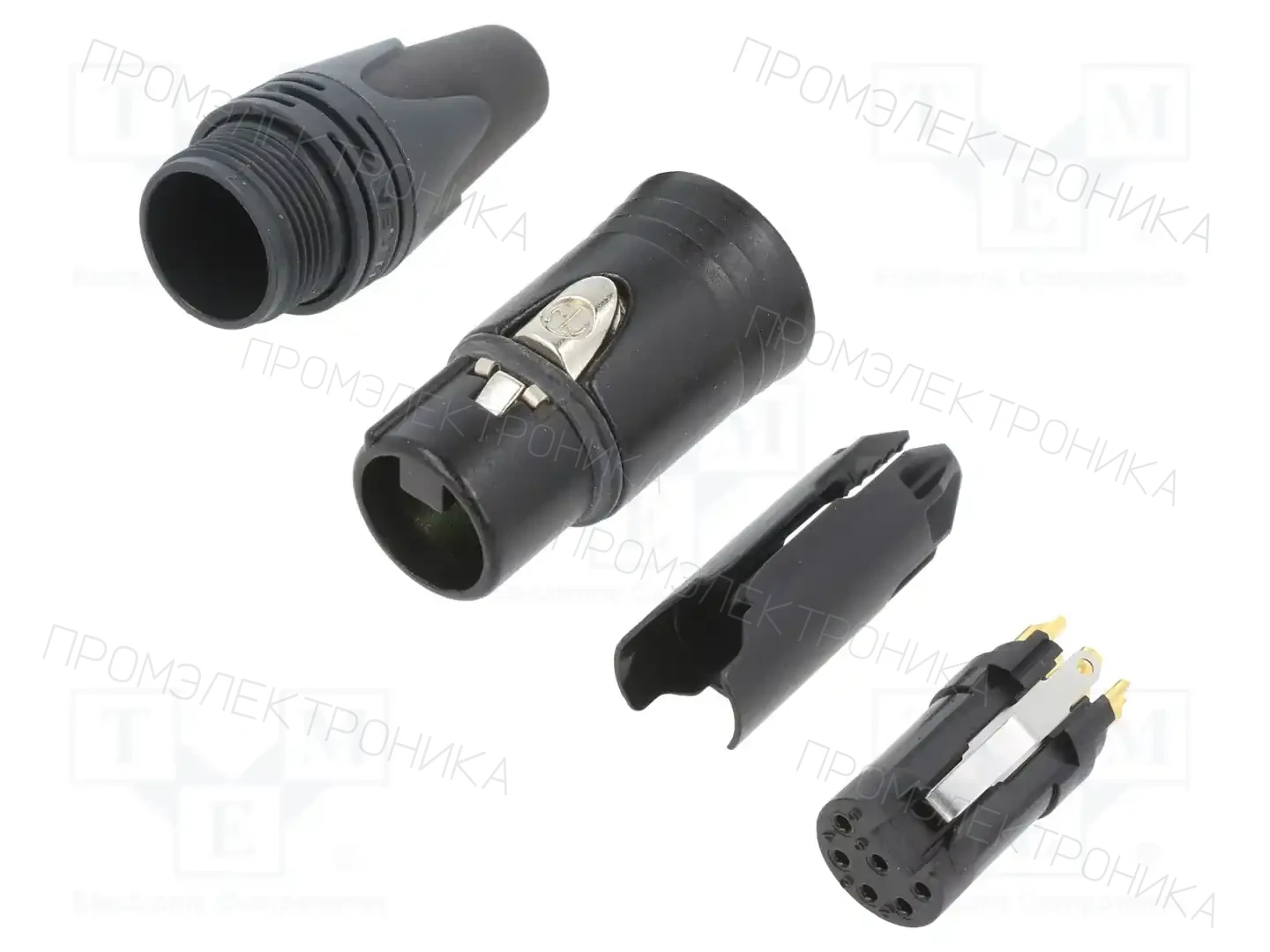 NEUTRIK NC6FXX-B — Разъeмы XLR