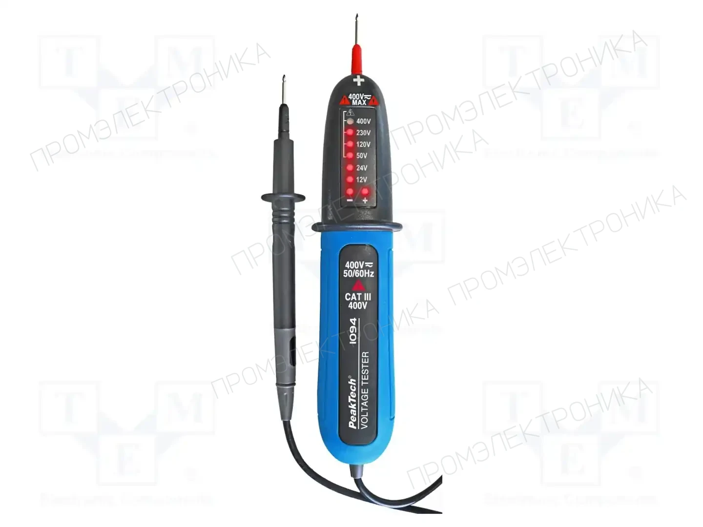 PEAKTECH P 1094 — Индикат., тестеры напряжен. и непрерывн