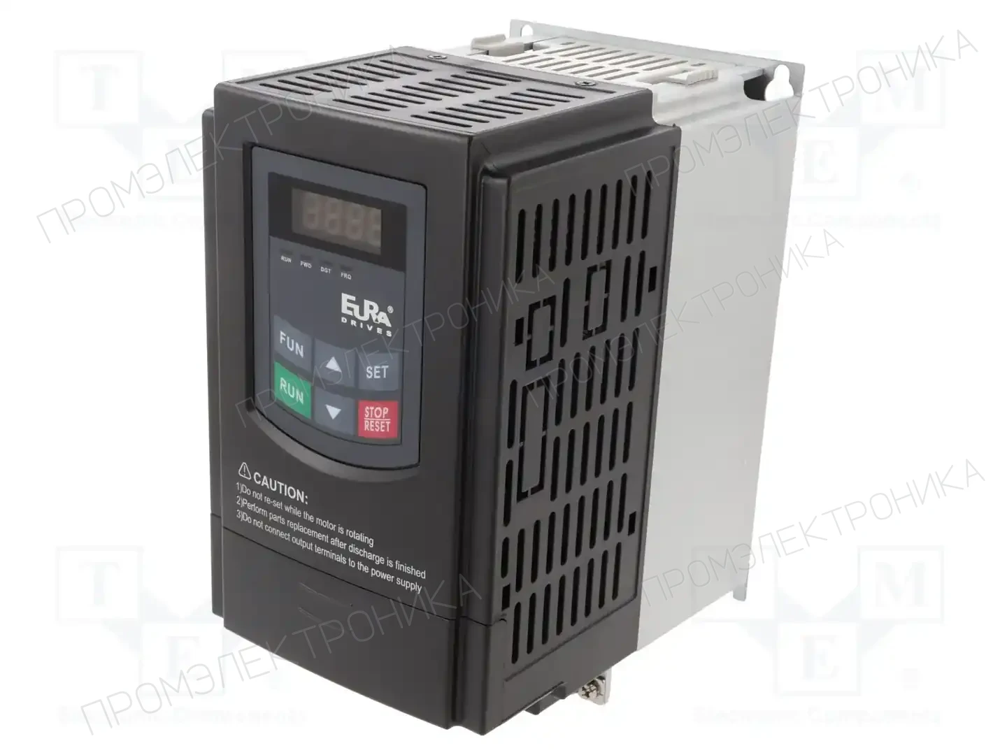 EURA DRIVES E2100-0007T3E1U1F2AE03B1R3 — Трехфазные инверторы