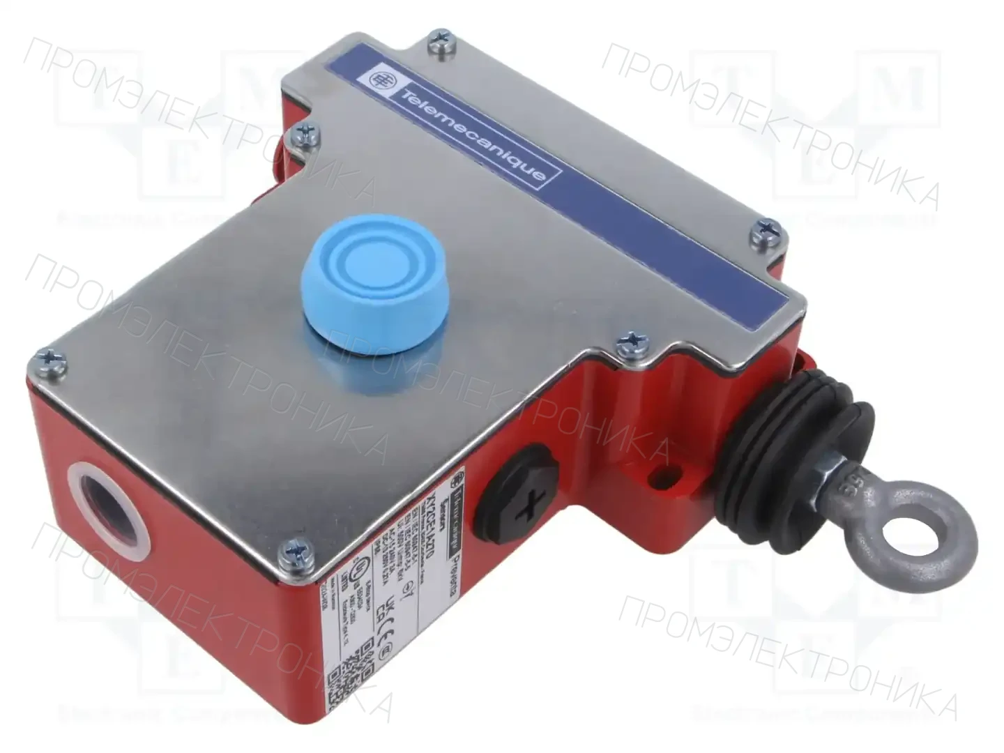 TELEMECANIQUE SENSORS XY2CE1A270 — Выключатели безопасности шнуровые