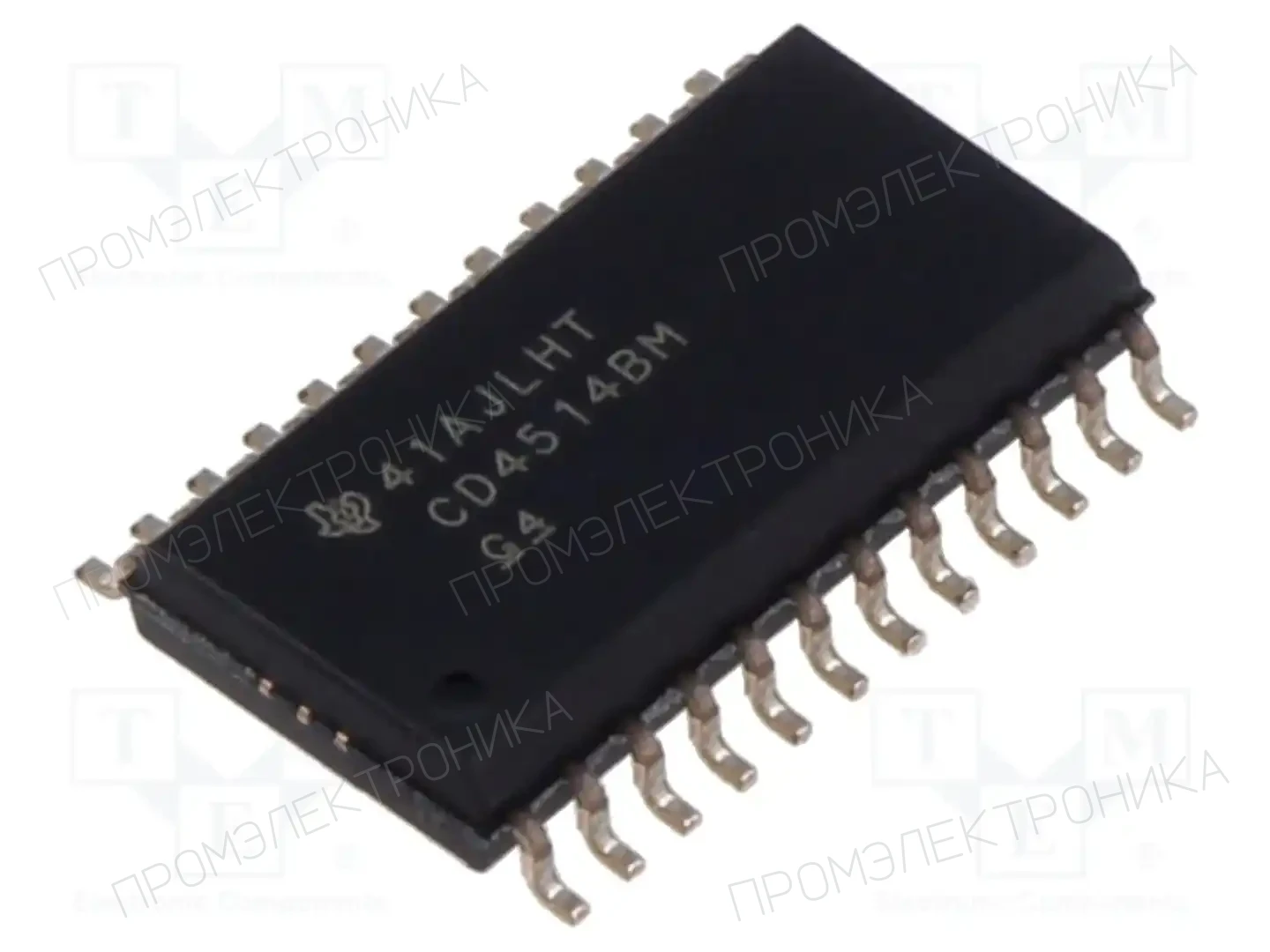 Texas Instruments CD4514BM96 — Декодеры, мультиплексоры, переключатели