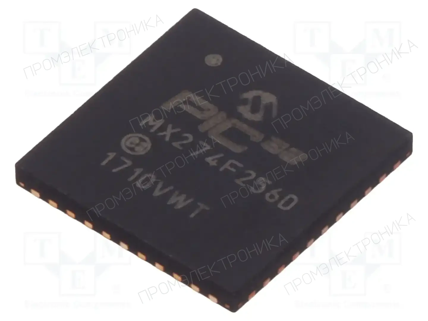 Microchip Technology PIC32MX274F256D-I/ML — Линейка PIC32 32-bit