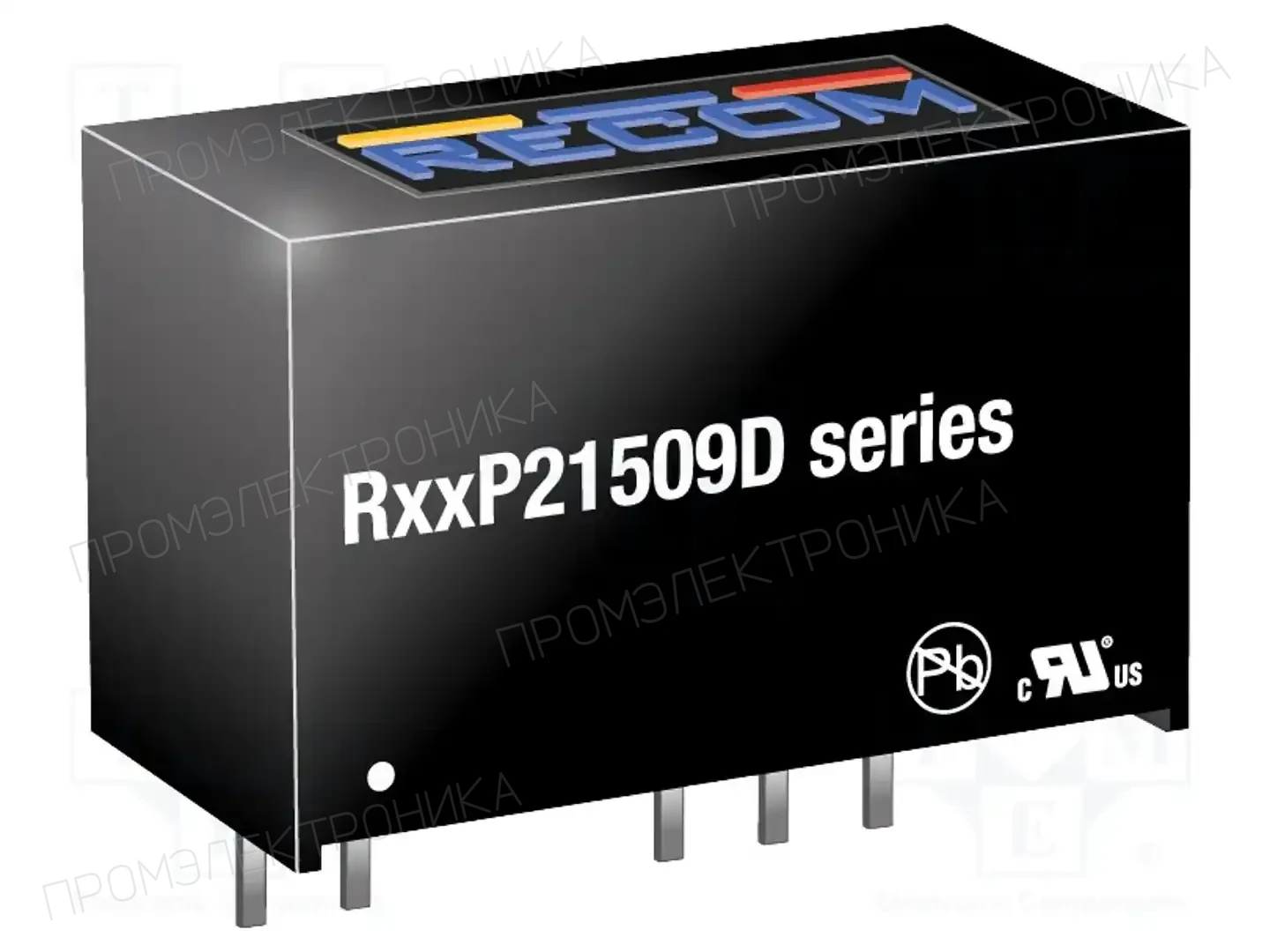 RECOM R05P21509D/P — Преобразователи DC/DC