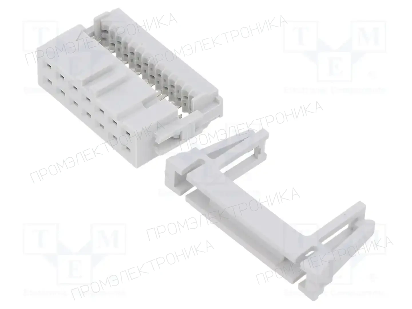 AMPHENOL COMMUNICATIONS SOLUTIONS 71600-614LF — Разъeмы сигнальные растр 2,54мм
