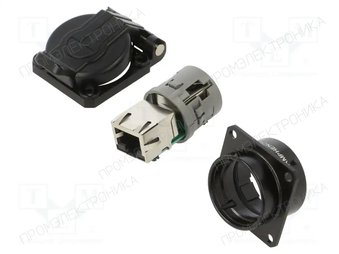 AMPHENOL RJF21BSCC — Разъeмы RJ