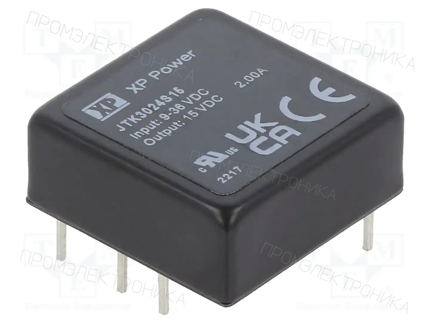 XP POWER JTK3024S15 — Преобразователи DC/DC