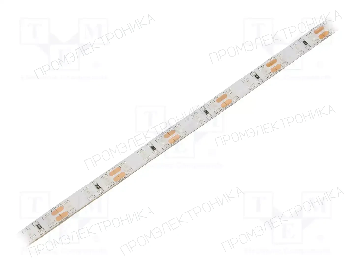 WISVA OPTOELECTRONICS HH-S96F008-2835-12 BLUE WHITE PCB IP65A — Источники света - светодиодные ленты
