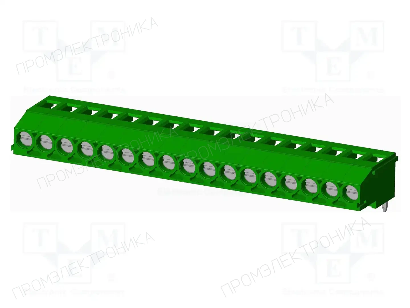 AMPHENOL ANYTEK VJ1721530000G — Клеммные колодки для печатных плат