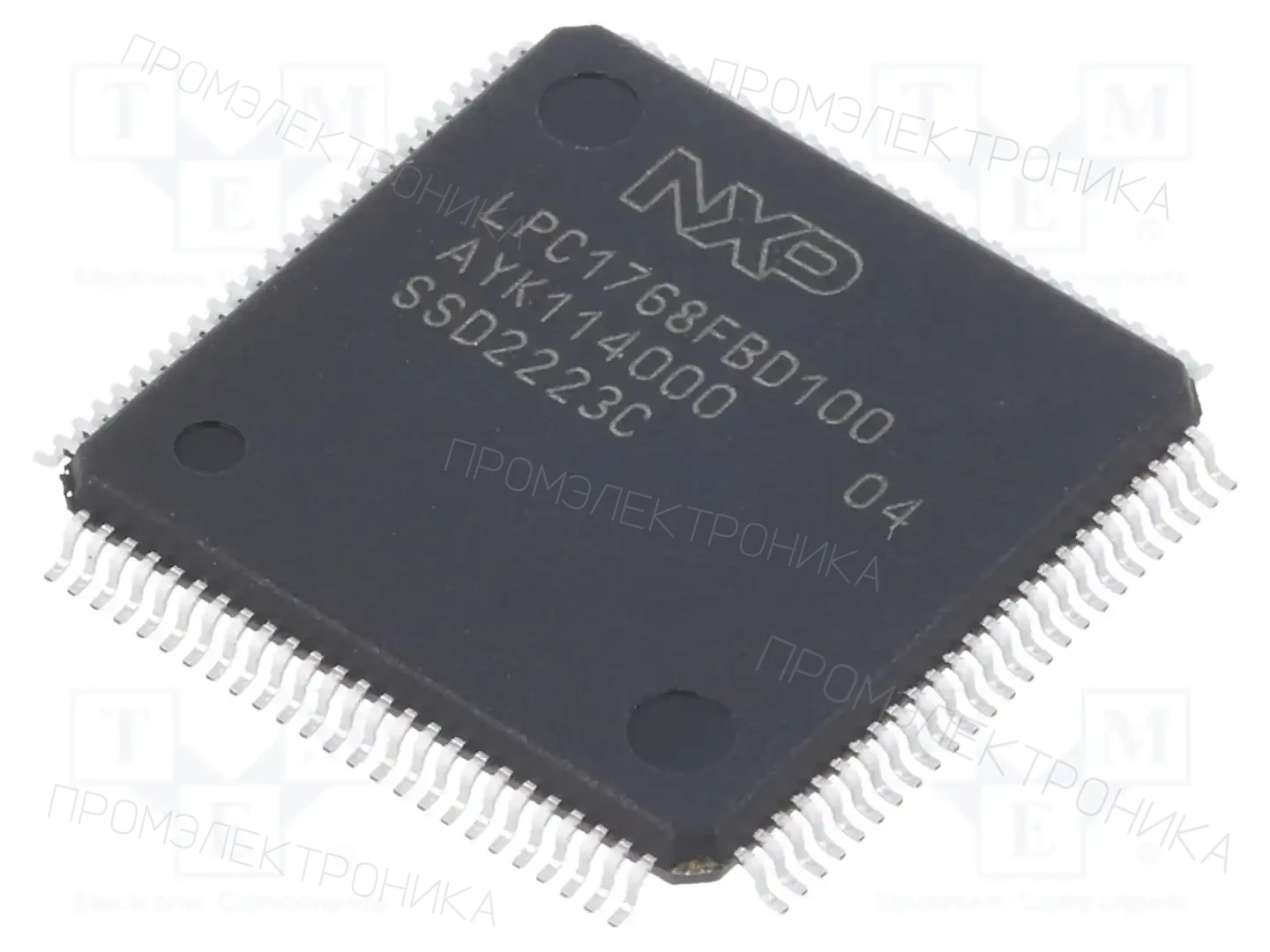 NXP LPC1768FBD100K — Микроконтроллеры ARM