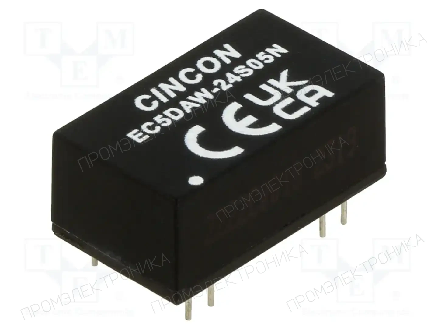 CINCON EC5DAW-24S05N — Преобразователи DC/DC