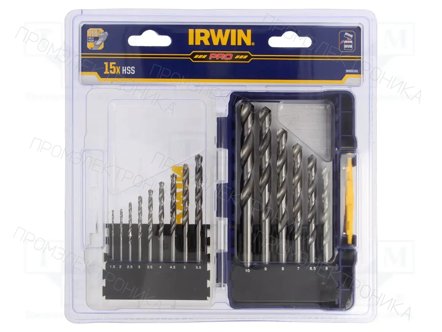 IRWIN IW3031501 — Наборы сверл
