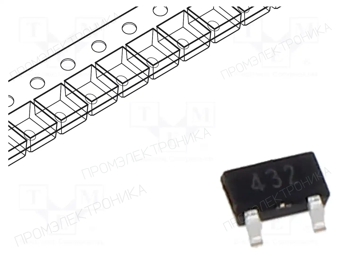 TAEJIN TECHNOLOGY / HTC Korea TL432CSF — Источники напряжения отнесения-микросх