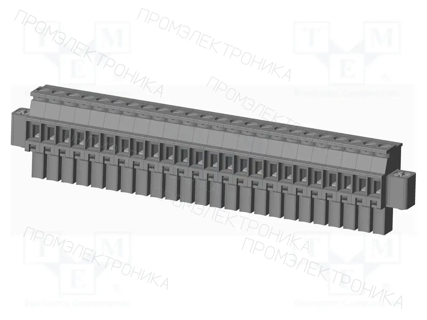 AMPHENOL ANYTEK TS24118D0000G — Клеммные колодки разъемного типа
