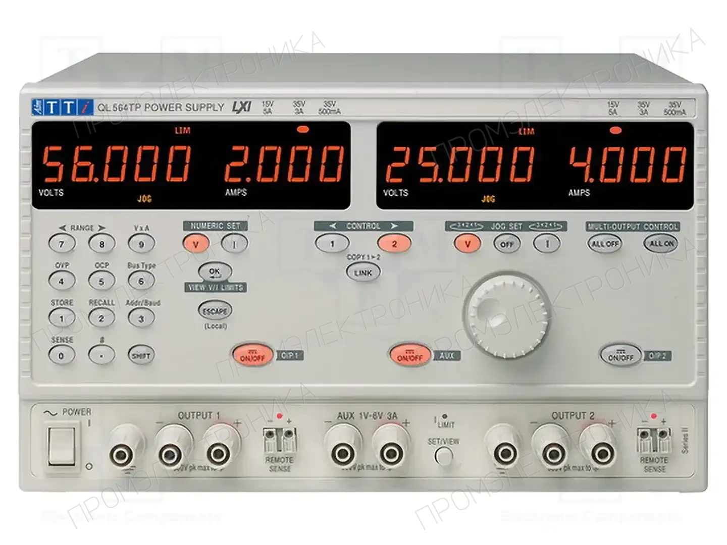 AIM-TTI QL564TP SII — Блоки питания многоканальные