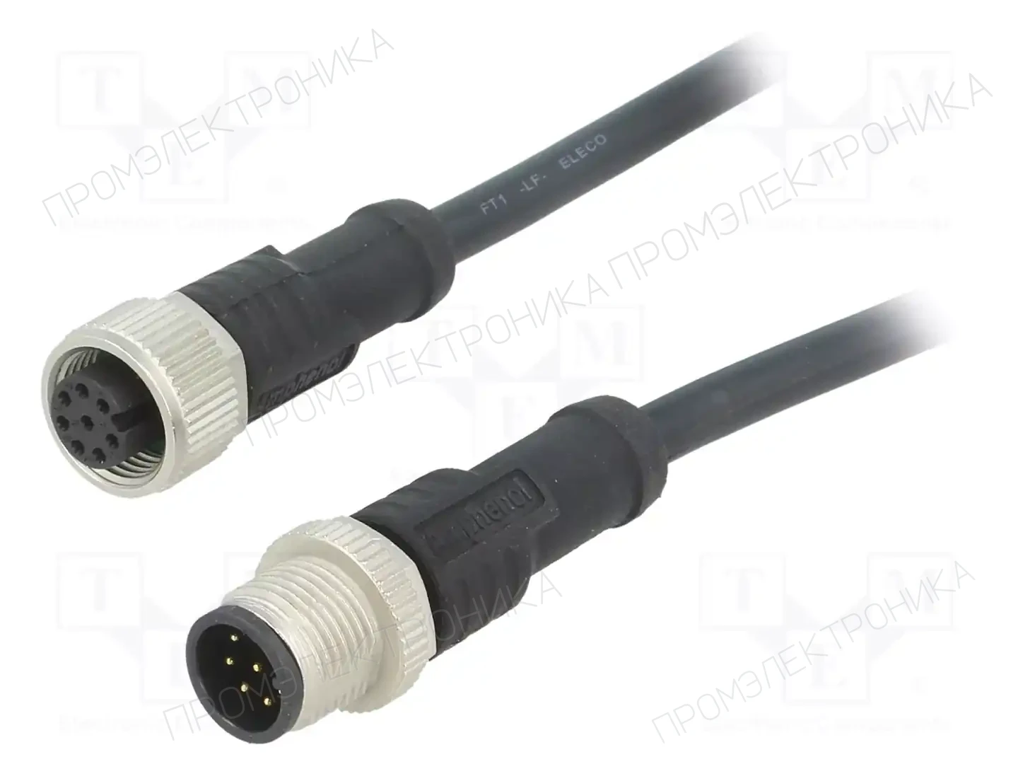 AMPHENOL LTW M12A08ML-12AFL-SD001 — Кабели к датчикам