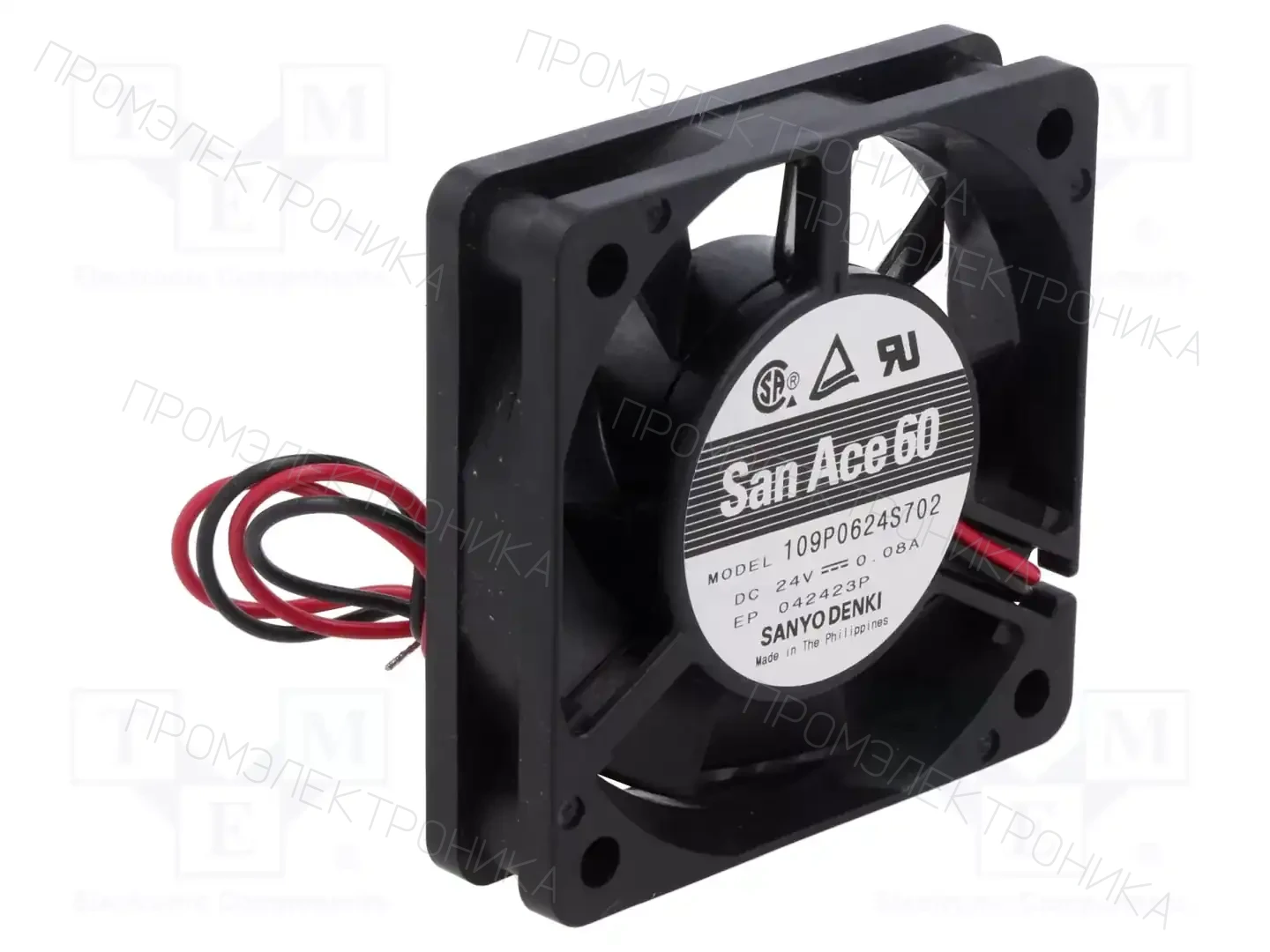SANYO DENKI 109P0624S702 — Вентиляторы DC 24V