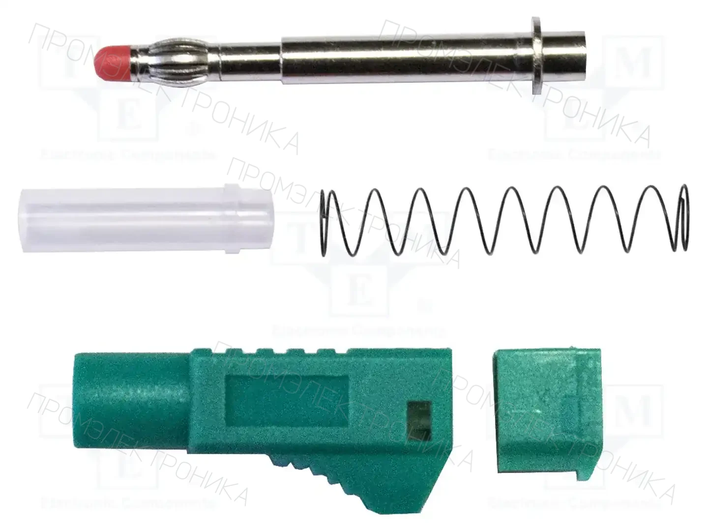 MUELLER ELECTRIC BU-3261410-5 — Вилки банановые 4мм