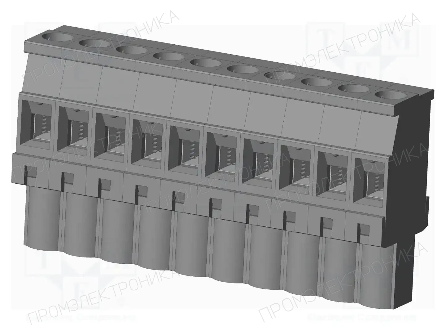 AMPHENOL ANYTEK TS10718B0000G — Клеммные колодки разъемного типа