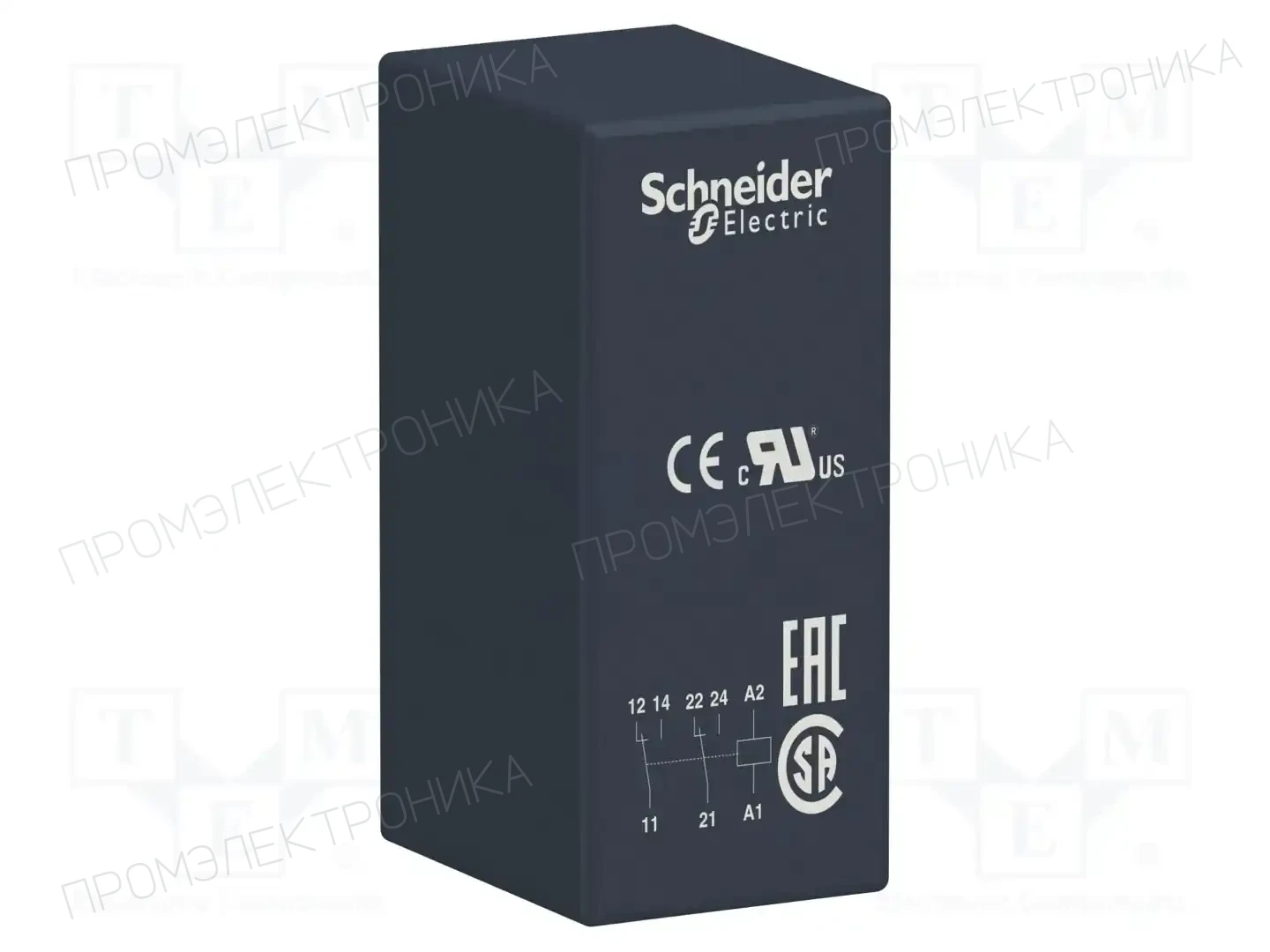SCHNEIDER ELECTRIC RSB2A080ED — Реле электромагн. миниатюрные