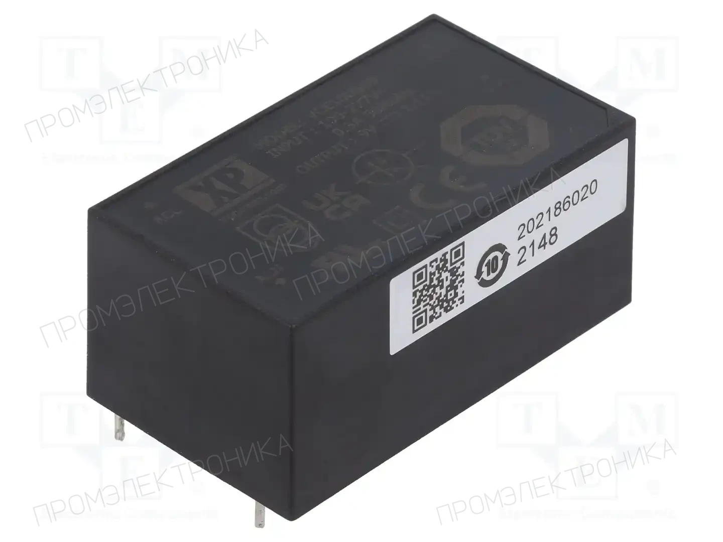 XP POWER VCE10US09 — Преобразователи AC/DC для PCB