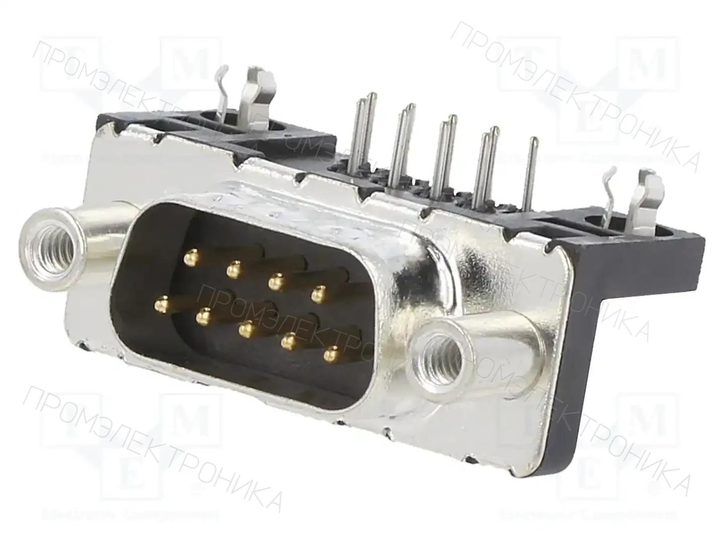 AMPHENOL COMMUNICATIONS SOLUTIONS D09P33E4GV00LF — Штекеры и гнезда D-Sub