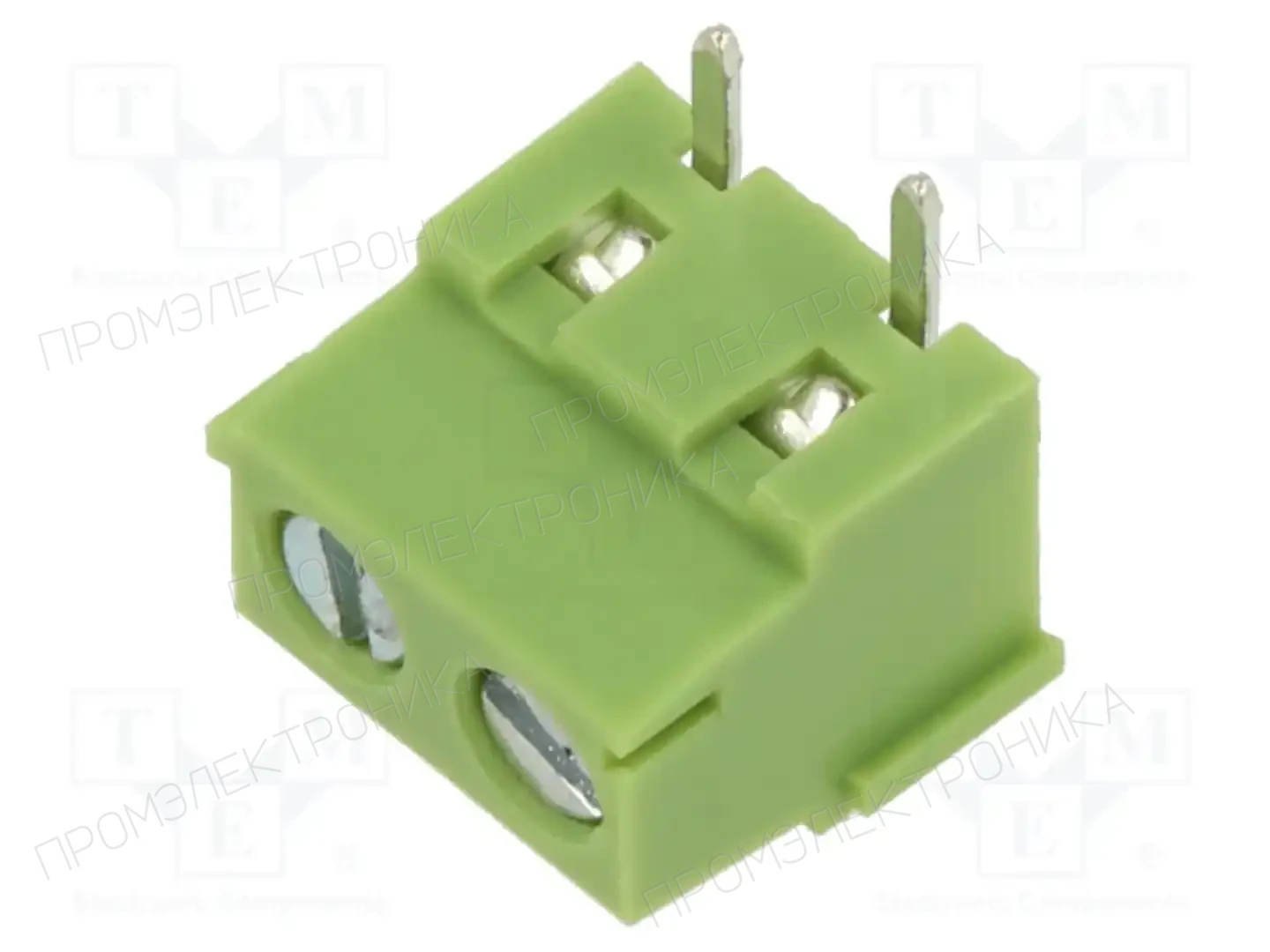 XINYA XY304R-2P 5.0MM GREEN — Клеммные колодки для печатных плат