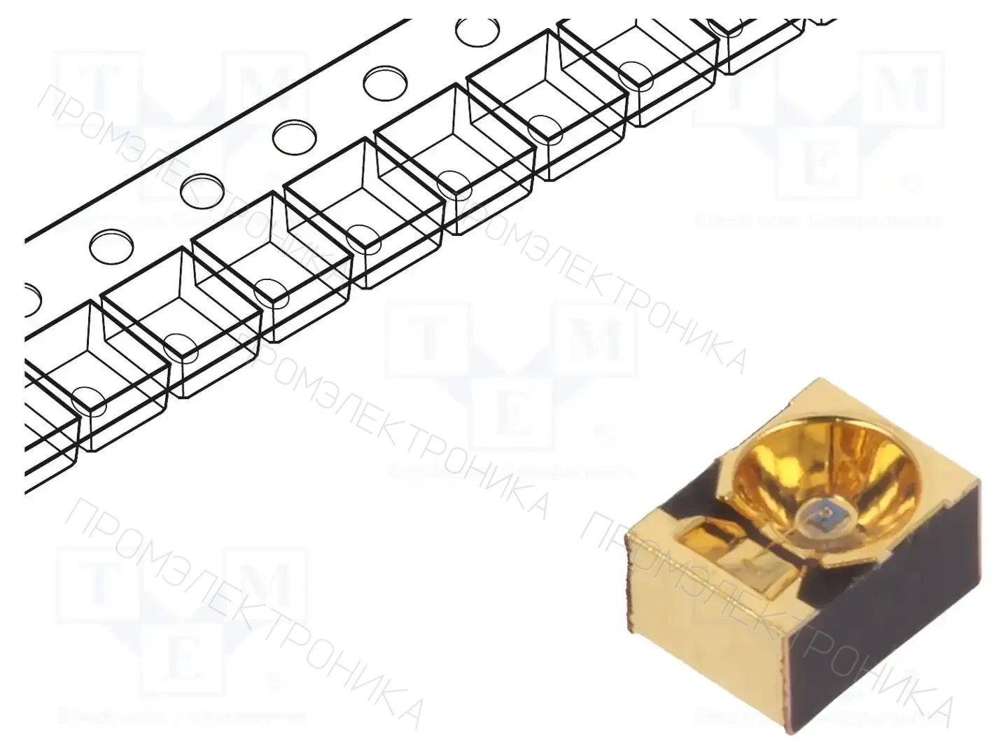 ams OSRAM SFH 3600-2/3 — Фототранзисторы