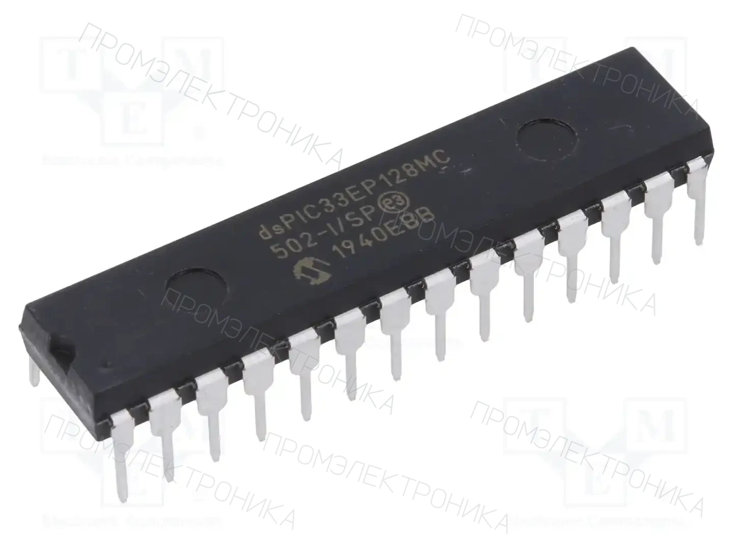 Microchip Technology DSPIC33EP128MC502-I/SP — Линейка dsPIC 16-bit