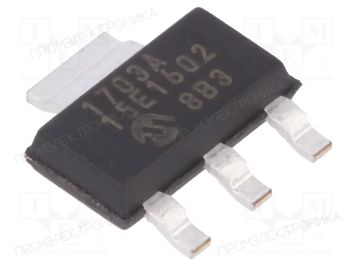 Microchip Technology MCP1703A-1502E/DB — Стабилизаторы напряжения нерегулир. LDO