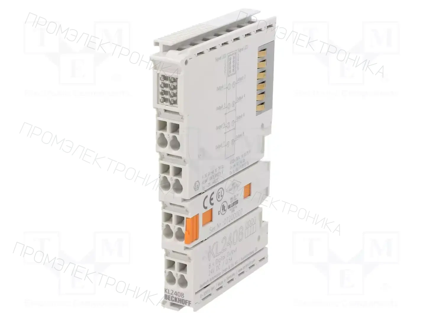 Beckhoff Automation KL2408 — Системы и модули ввода/вывода (I/O)